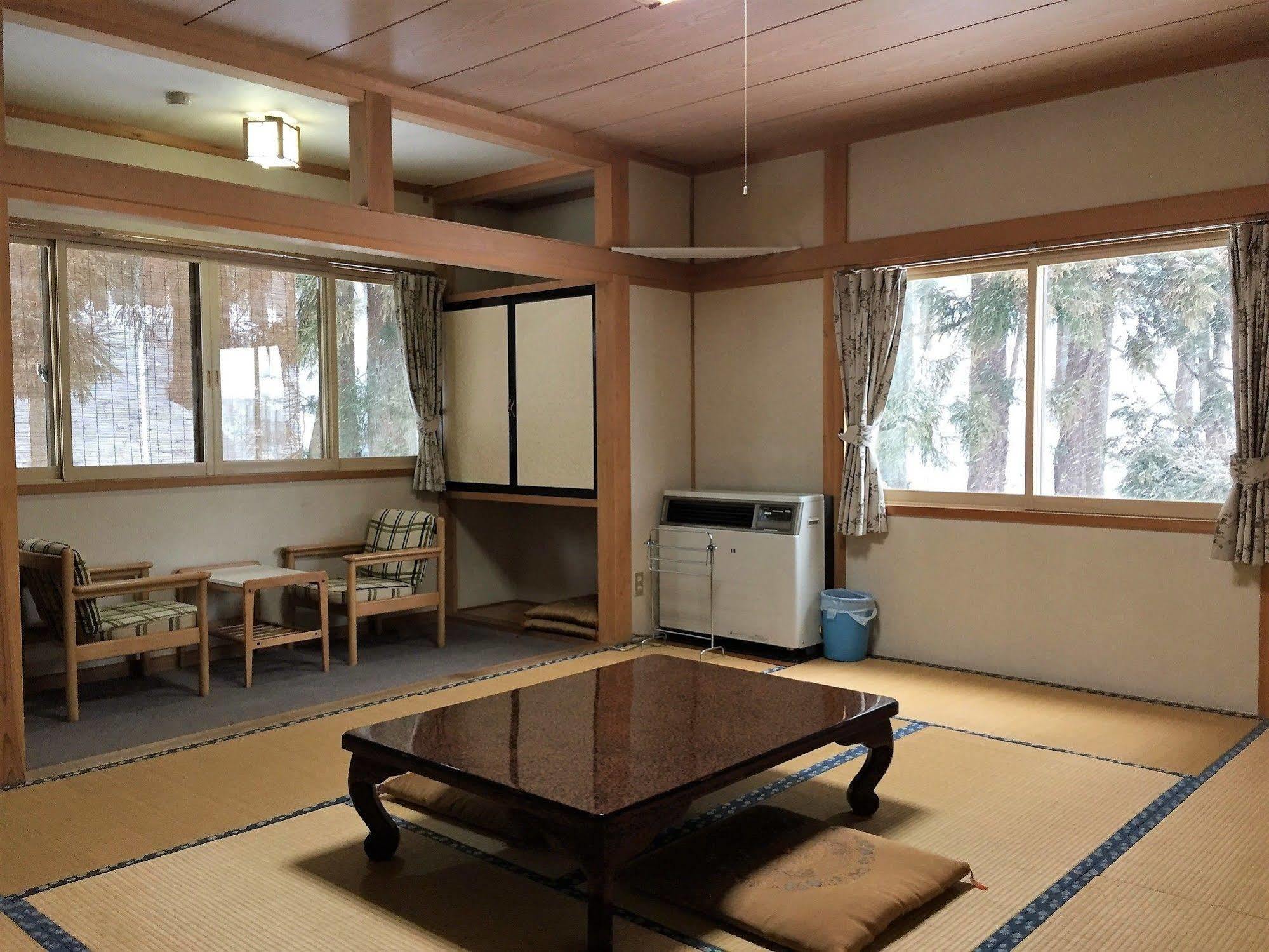 Araya Ryokan Hakuba Buitenkant foto