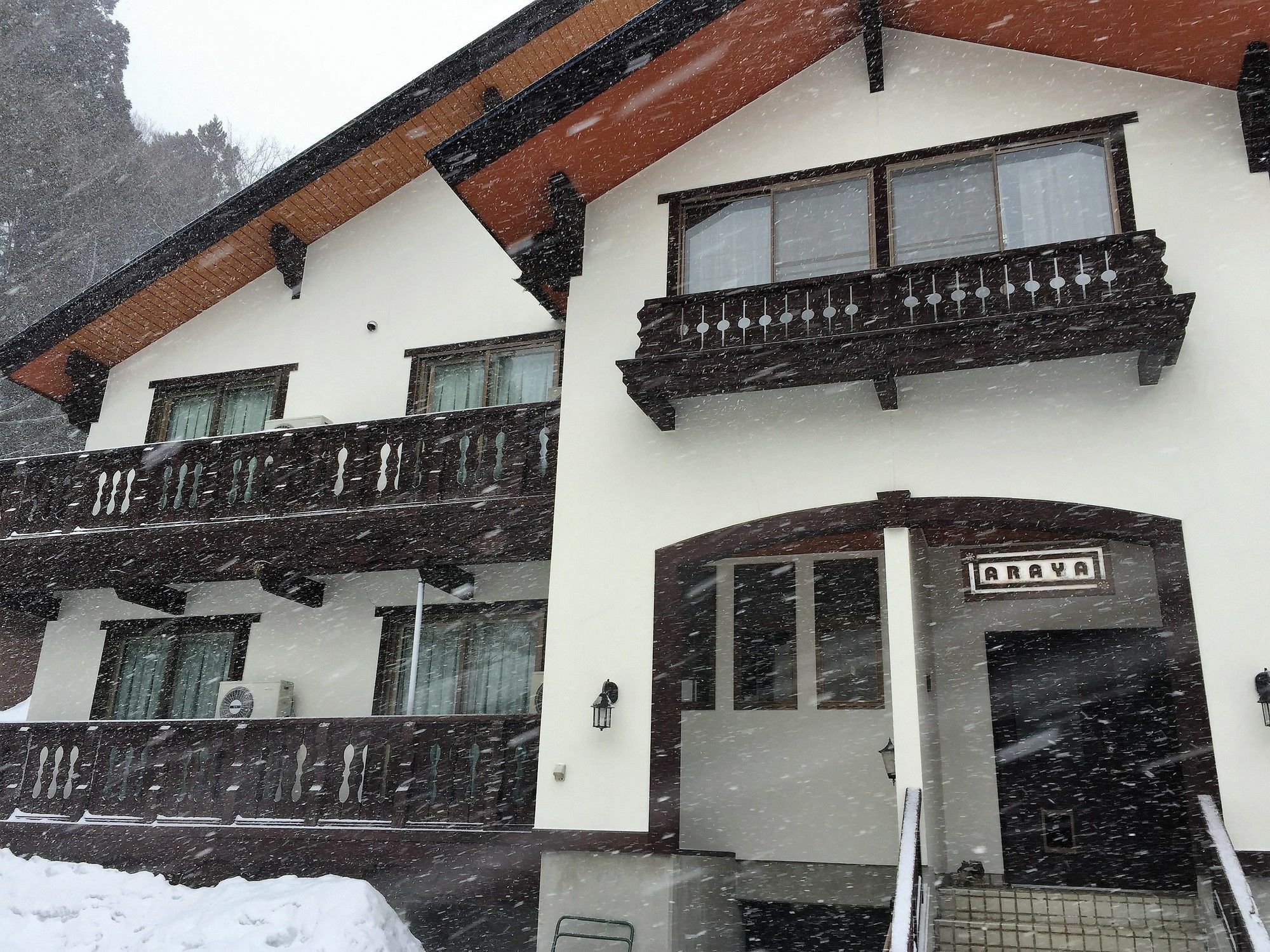 Araya Ryokan Hakuba Buitenkant foto